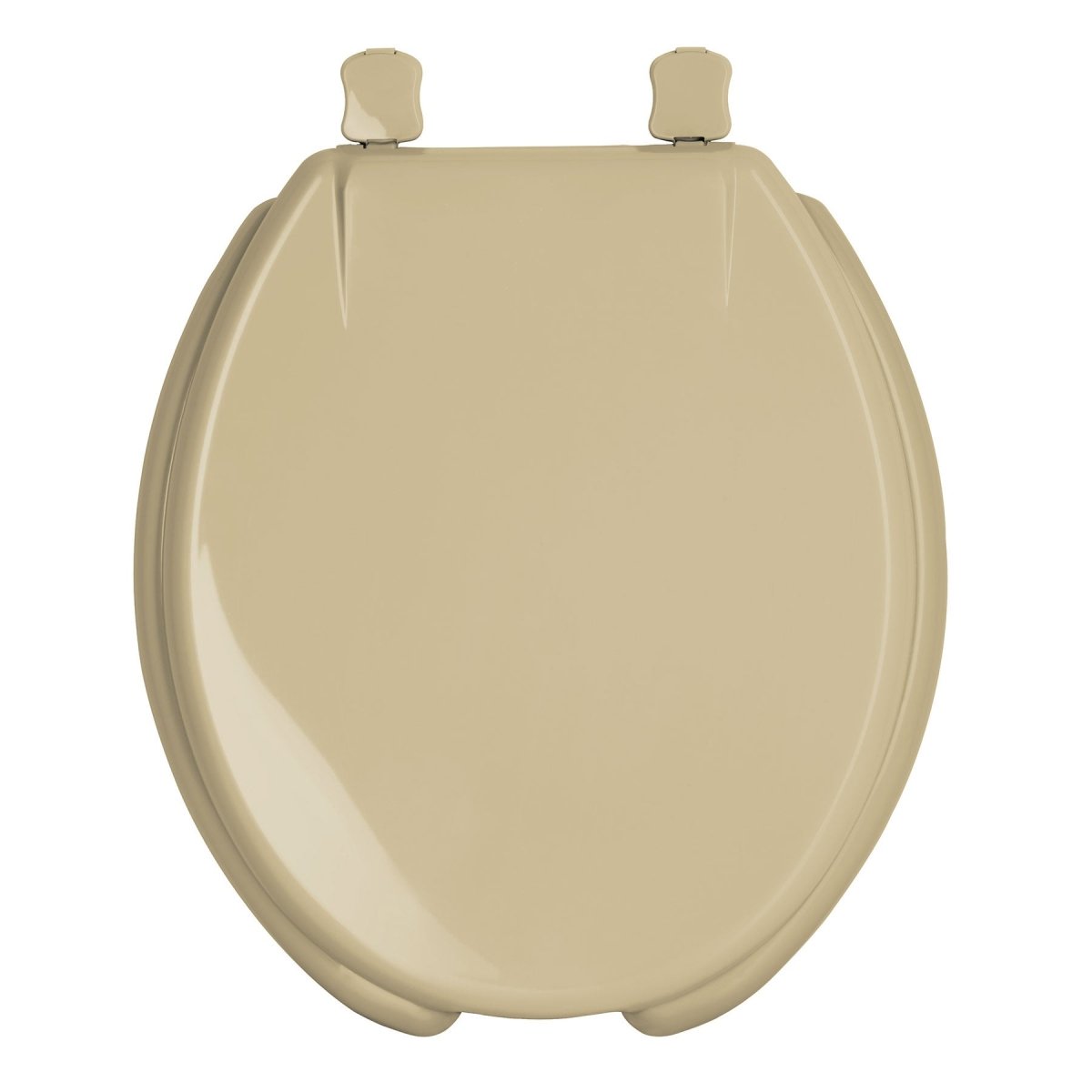 TAPA DE INODORO REDONDA DE POLIPROPILENO BLANCA FOSET AQUA - SUPERMIX