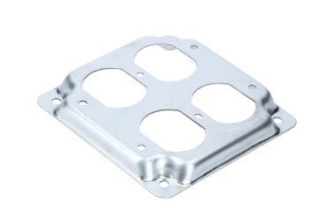 TAPA METAL 4X4 P/DOS TOMAC.* - SUPERMIX
