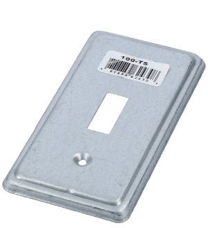 TAPA METAL P/INTERR. SENC. 2X4 0.75MM - SUPERMIX