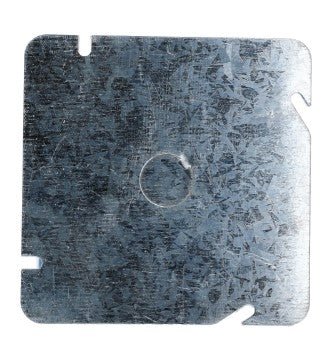 TAPA P/REGISTRO 5 X 5 C/NOCKOUT 1/2 - SUPERMIX