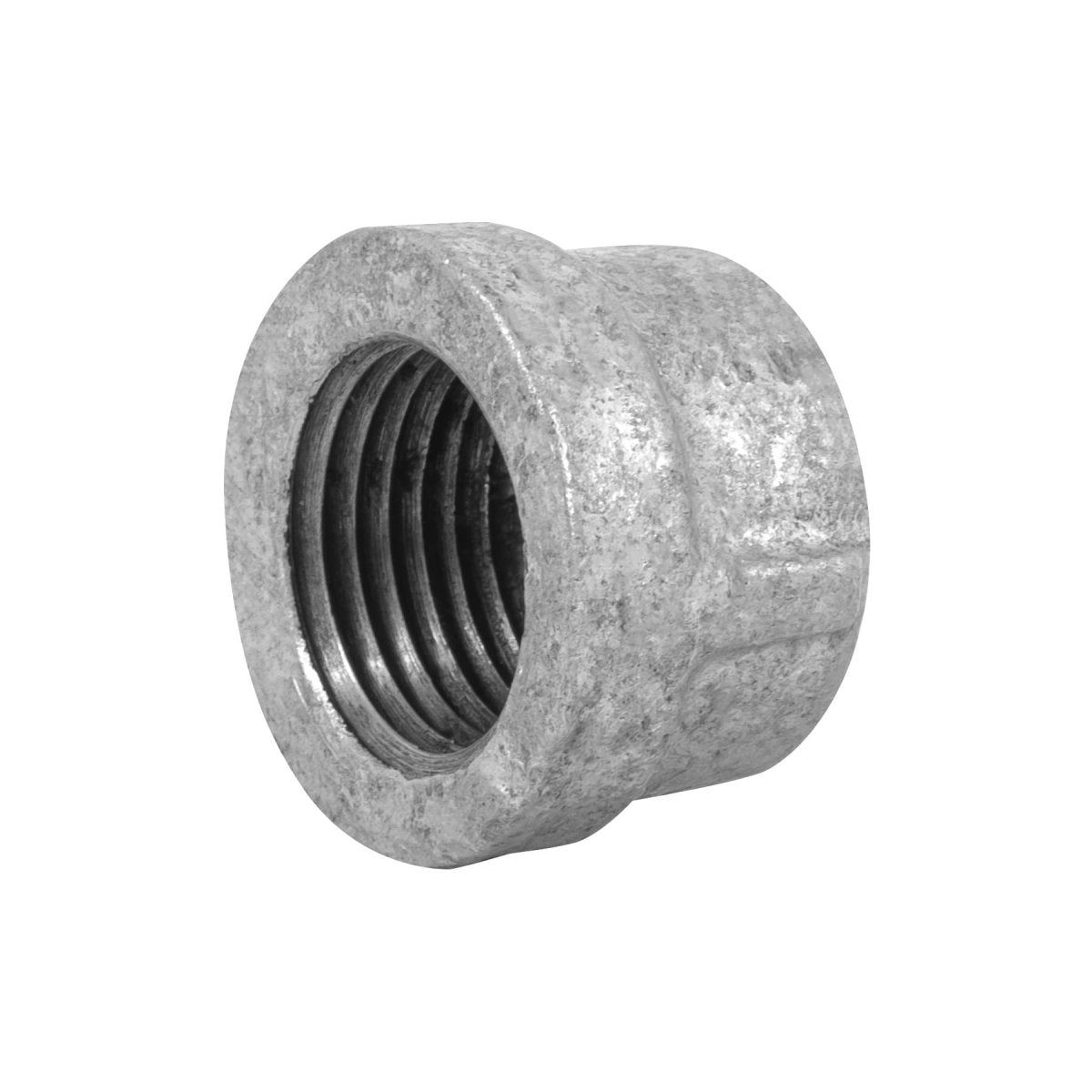 TAPON CAPA DE HIERRO GALVANIZADO HEMBRA - SUPERMIX