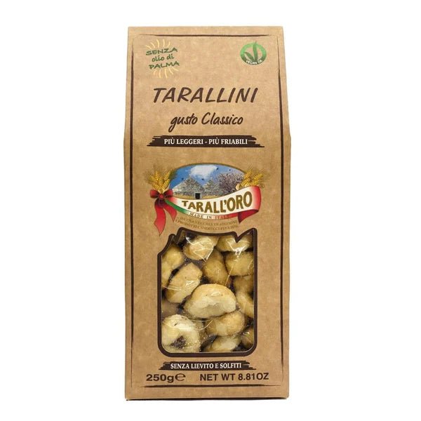 TARALLINI GUSTO CLASSICO 250GR - SUPERMIX