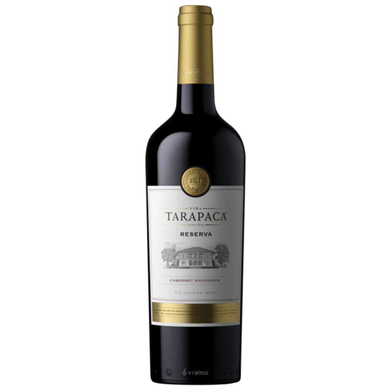 TARAPACA VINO TINTO CABERNET SAUVIGNON 75 CL - SUPERMIX
