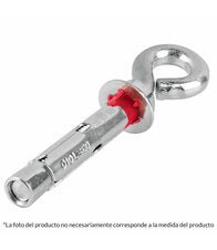 TARUGO EXPANSIVO 5/8'' X 3 5/8'' CANCAMO CERRADO FIERO - SUPERMIX
