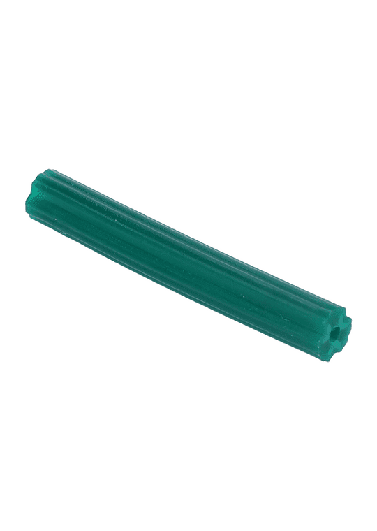 TARUGO PLASTICO 1/4" X 2" VERDE - SUPERMIX