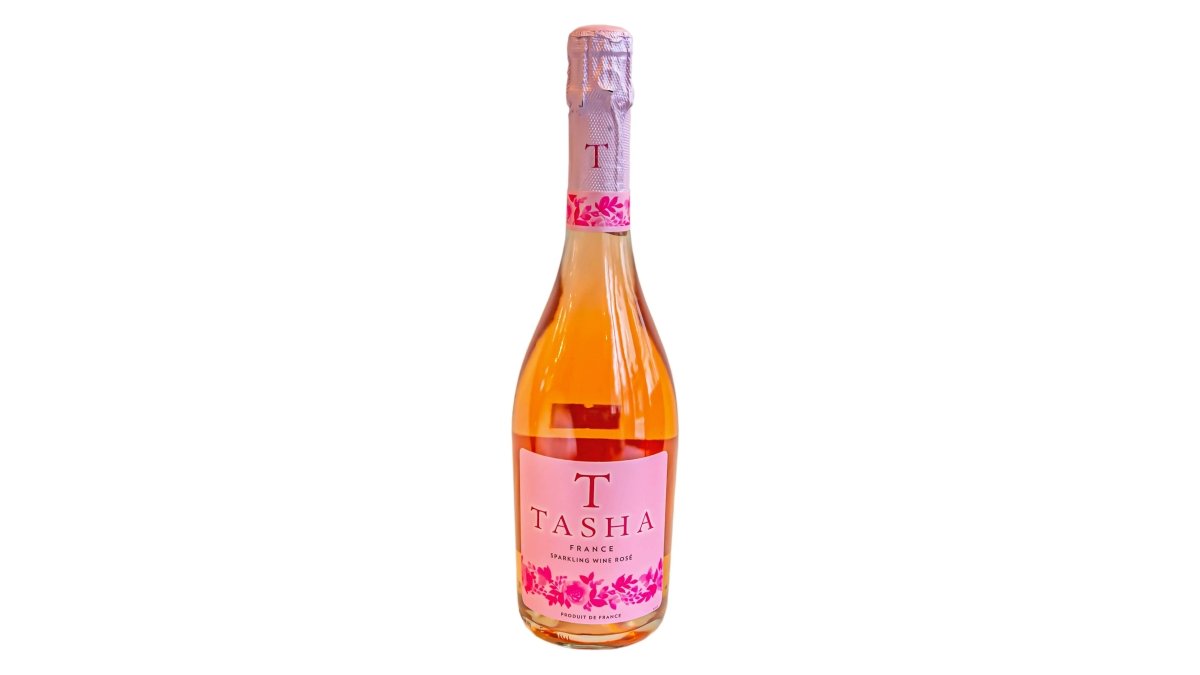 TASHA FRANCE SPARKLING WINE ROSE 750 ML - SUPERMIX