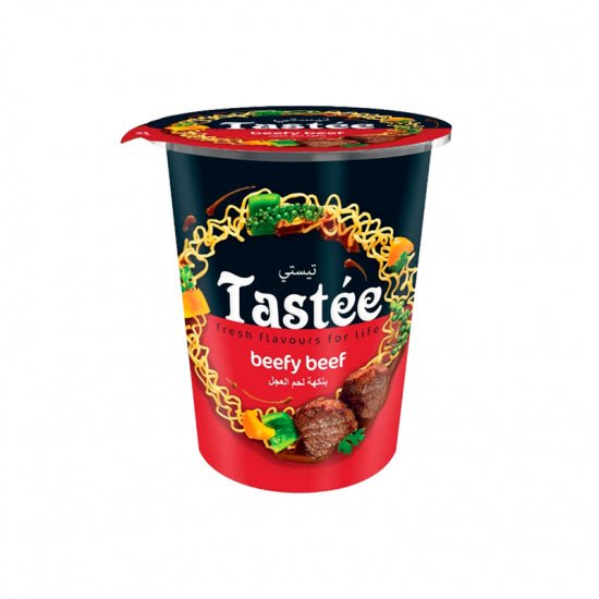 TASTEE SOPA VASO BEEFY BEEF 12/65 GRS - SUPERMIX
