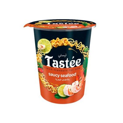 TASTEE SOPA VASO SAUCY SEAFOOD 12/65 GRS - SUPERMIX