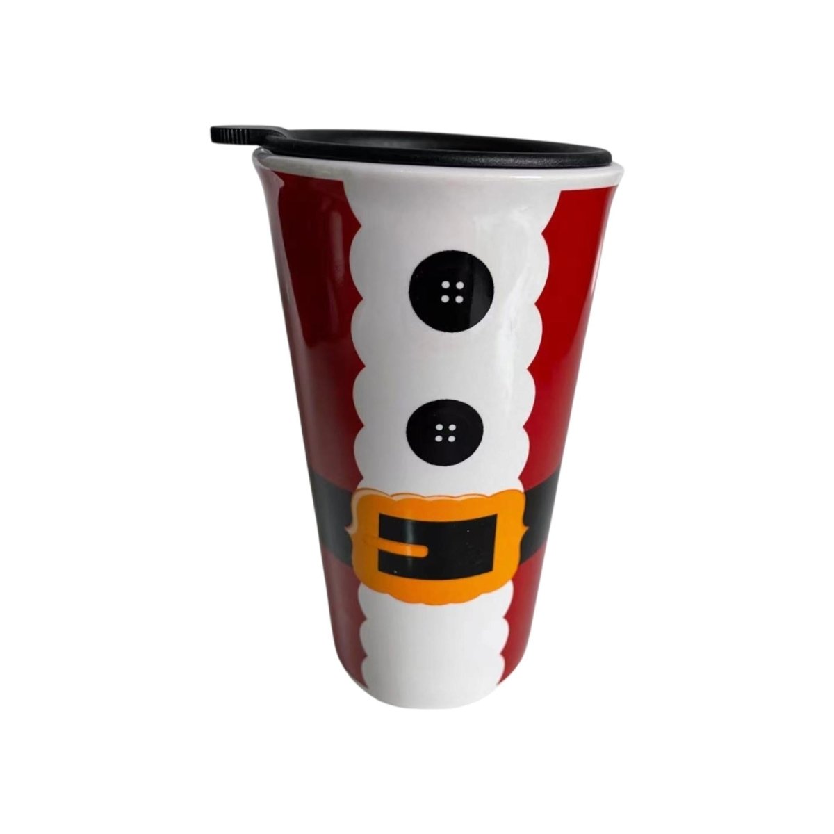 TAZA CON TAPA 17ML 9X9X15.4CM - SUPERMIX