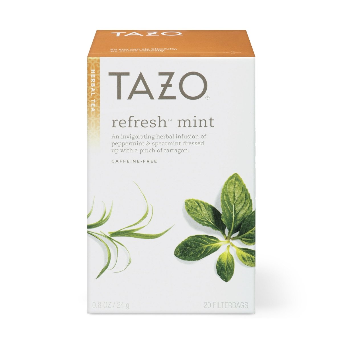TAZO TEA HERBAL REFRESH MINT 20BAG - SUPERMIX