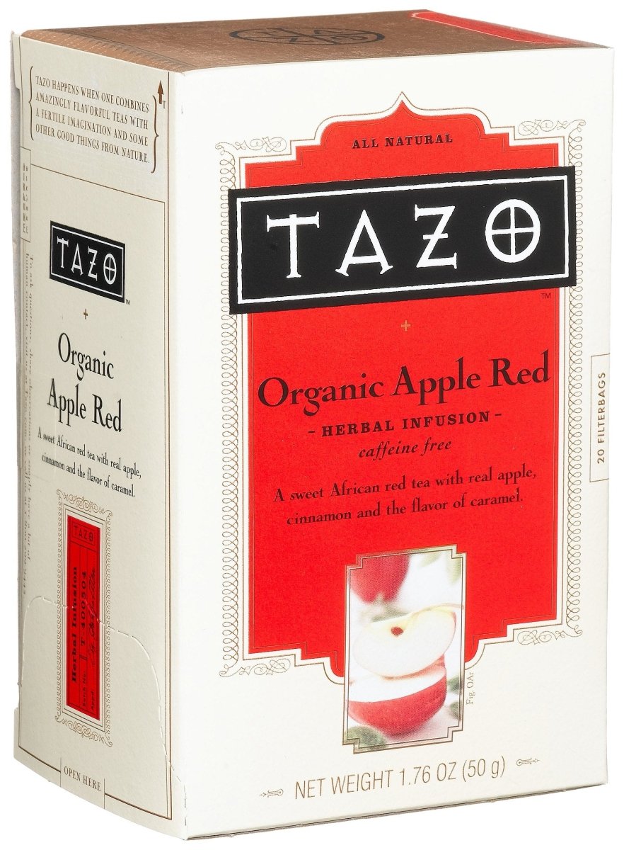 TAZO TEA OG2 BKD CINN APPLE 20 BAG - SUPERMIX