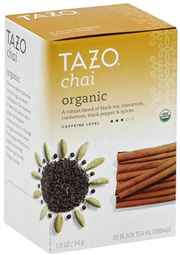 TAZO TEA OG2 CHAI S286476 - 7 20 BAG - SUPERMIX