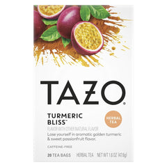 TAZO TEA TURMERIC BLISS 20 BAG - SUPERMIX