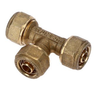 TEE 15X15X15 - 2.5 ART.407 BRONCE ITALY - SUPERMIX