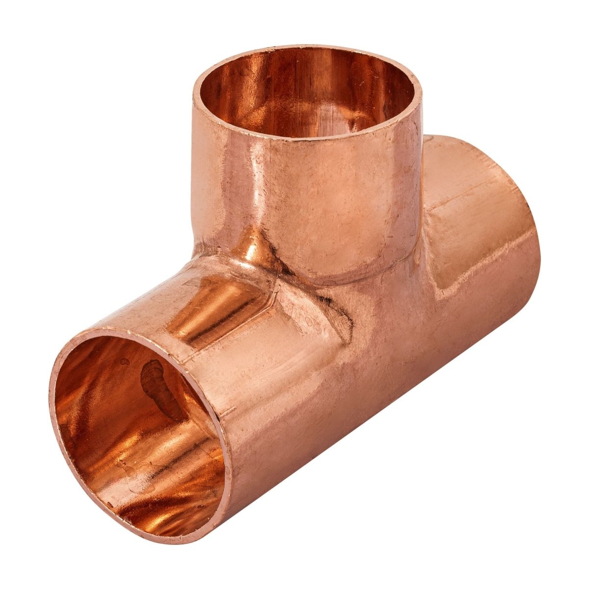 TEE DE COBRE SENCILLA - SUPERMIX