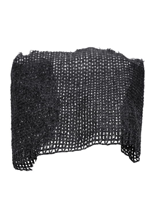 TELA SARAN NEGRA 6 PIES 80 % CONST. (YARDAS 54.67) - SUPERMIX