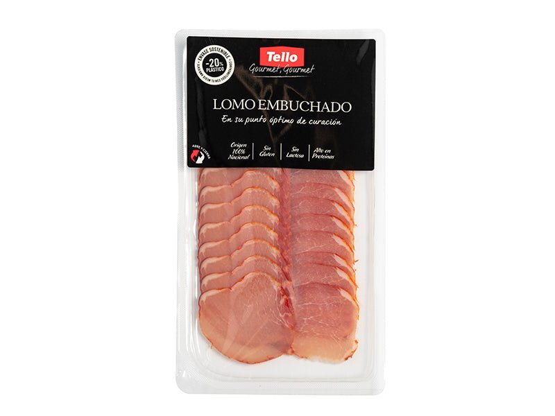 TELLO LOMO EMBUCHADO LONCHEADO 100 GR - SUPERMIX
