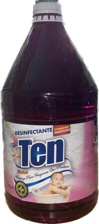 TEN DESINFECTANTE BABES 1/2 GL - SUPERMIX