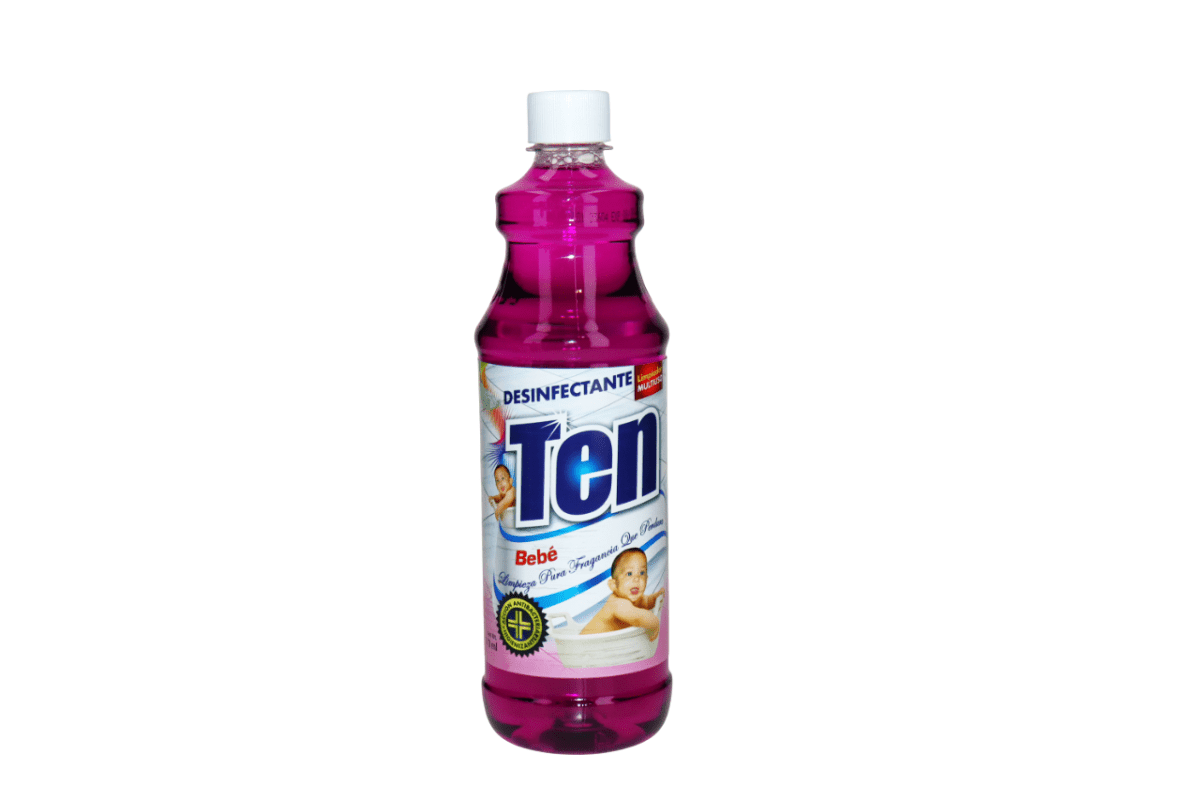 TEN DESINFECTANTE BABES 770 ML - SUPERMIX