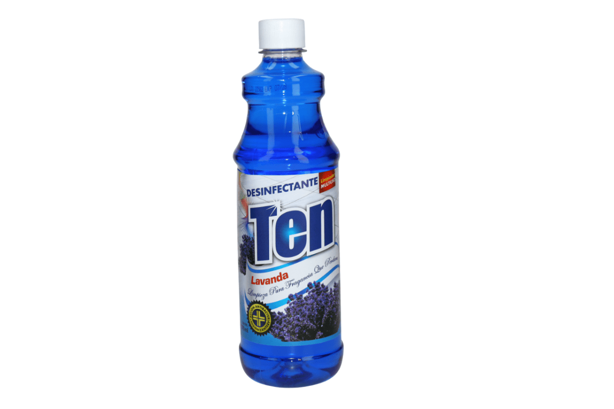 TEN DESINFECTANTE LAVANDA 770 ML - SUPERMIX
