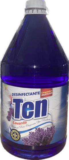 TEN DESINFECTANTE LAVANDA GL - SUPERMIX