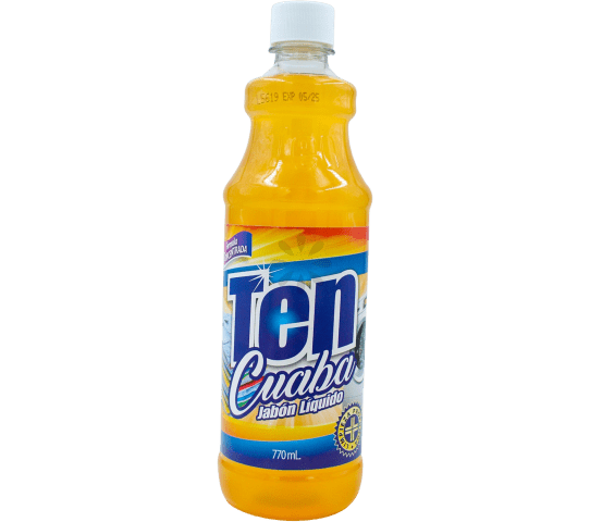 TEN JABON DE CUABA 770 ML - SUPERMIX