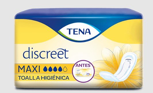 TENA MUJER MAXI - SUPERMIX