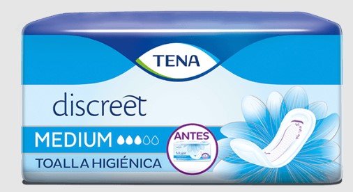 TENA MUJER MEDIUM 10 - SUPERMIX