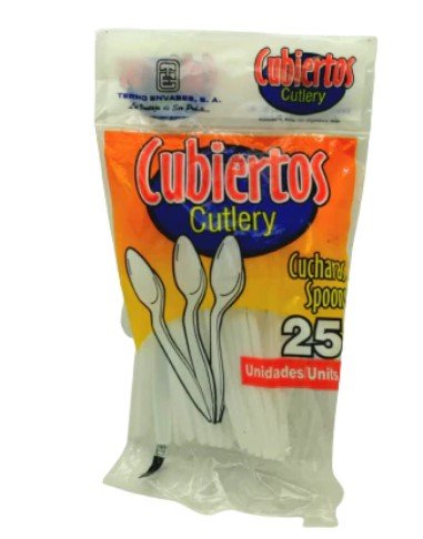 TERMO ENVASES CUCHARAS 40/25 - SUPERMIX