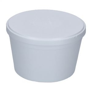 TERMO ENVASES PLATO 32 ONZ. CON TAPA 6/20 - SUPERMIX