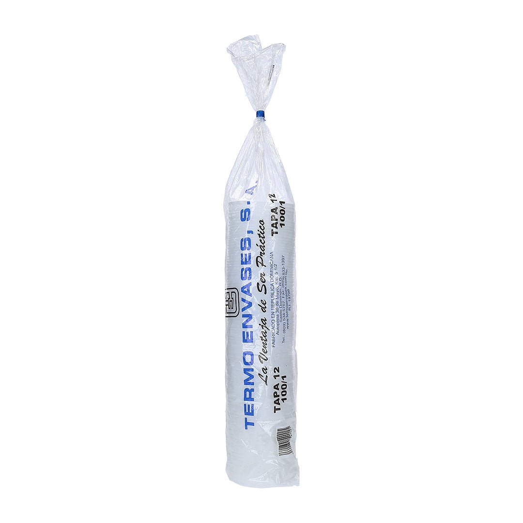 TERMO ENVASES TAPA 12 10/100 - SUPERMIX