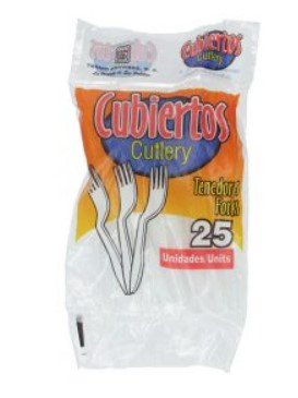 TERMO ENVASES TENEDORES 40/25 EN FARDOS - SUPERMIX