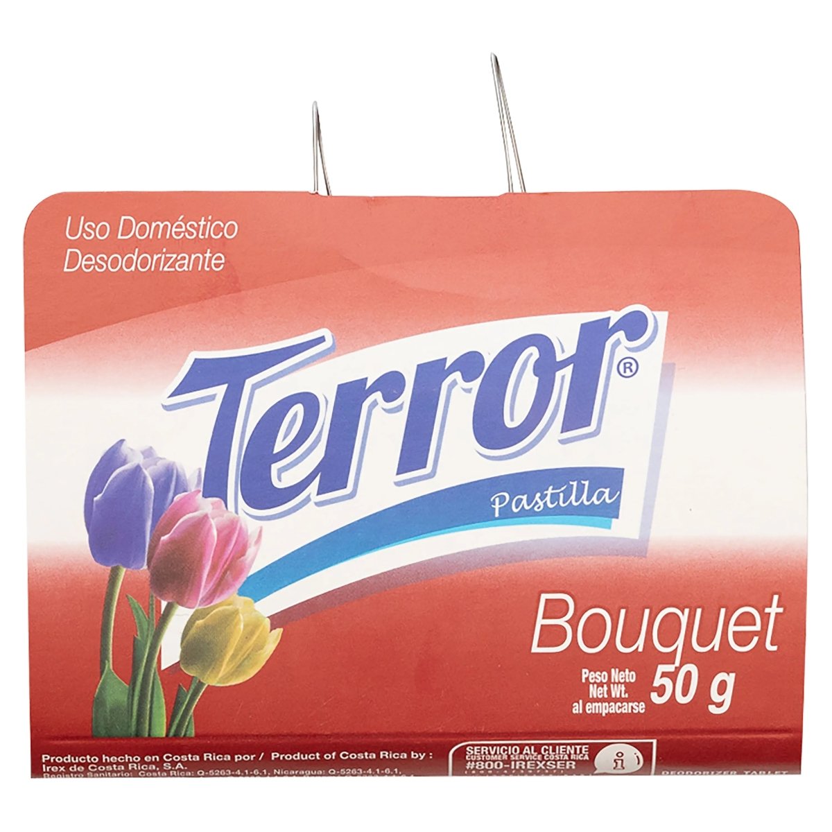 TERROR PASTILLA BAÑO BOUQUET 50 GR - SUPERMIX