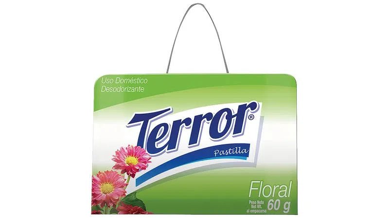 TERROR PASTILLA BAÑO FLORAL 50 GR - SUPERMIX
