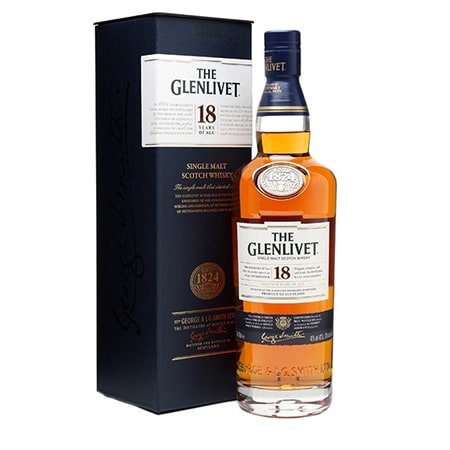 THE GLENLIVET 18 AÑOS 75 CL - SUPERMIX