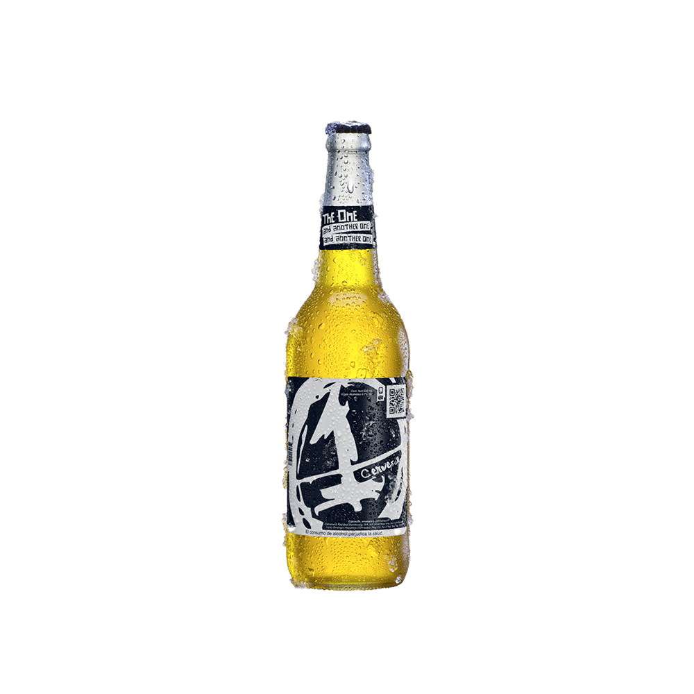THE ONE CERVEZA 22 OZ MEDIANA - SUPERMIX