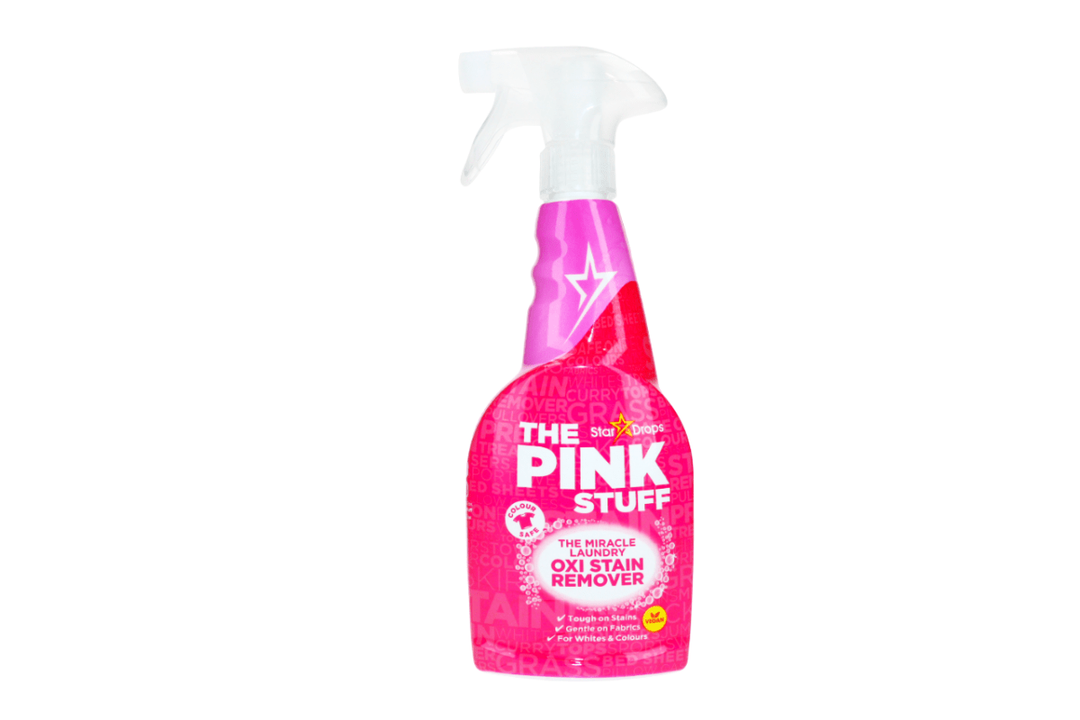 THE PINK STUFF REMOVEDOR DE MANCHAS 500ML - SUPERMIX