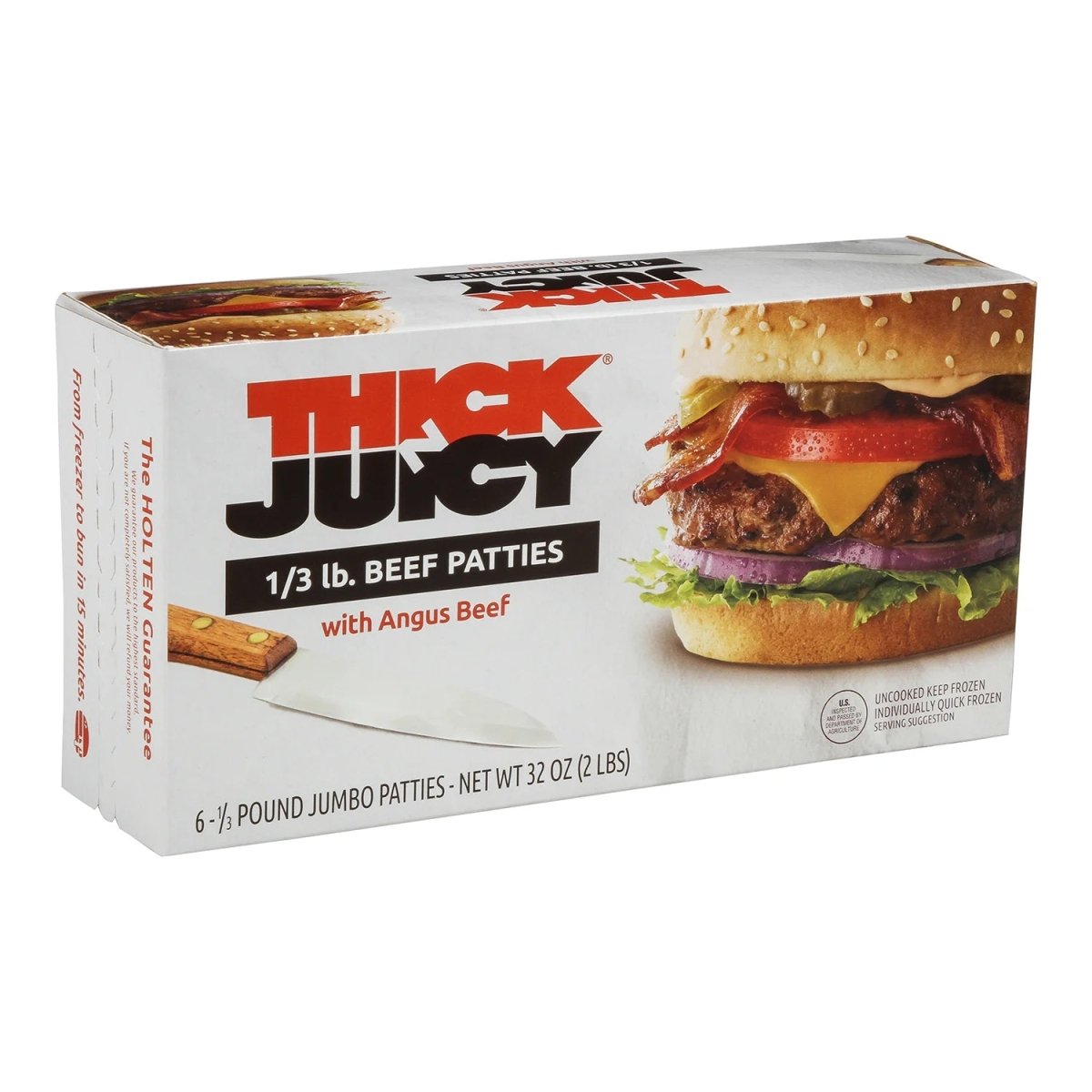 THICK & JUICY HAMBURGESA ANGUS 2 LB - SUPERMIX