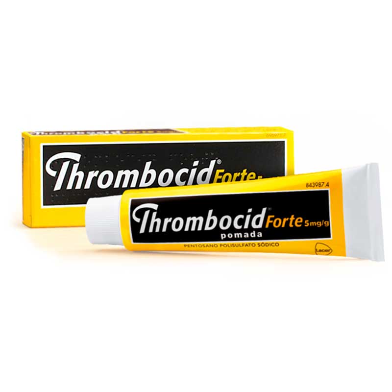 THROMBOCID POMAD 30 GR LS025 - SUPERMIX