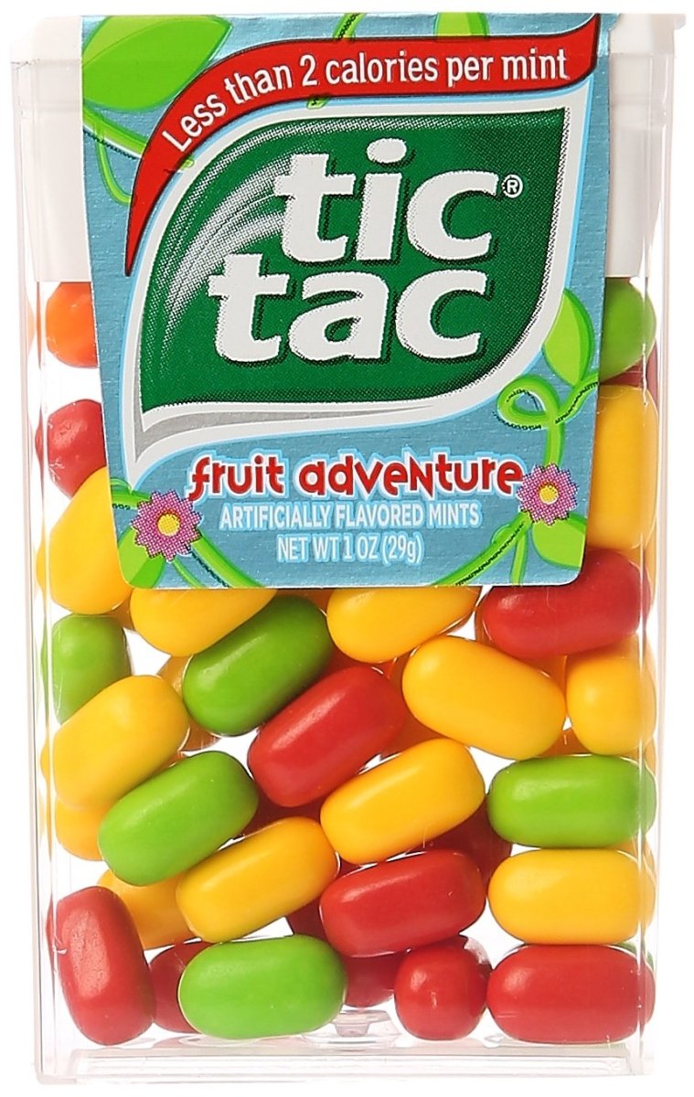 TIC TAC CARAMELO FRUIT ADVENTURE 1 OZ - SUPERMIX