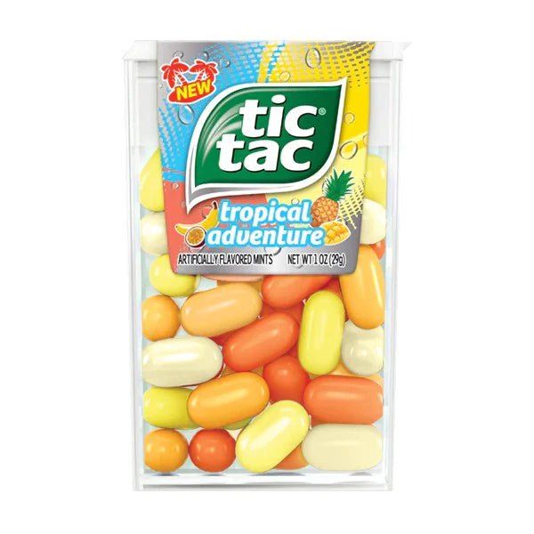 TIC TAC CARAMELO TROPICAL ADVENTURE 1 OZ - SUPERMIX