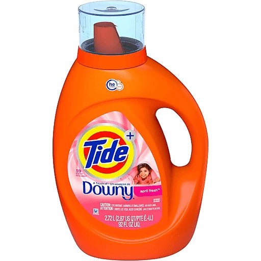 TIDE LQ 2X W DOWNY 84OZ LOADS - SUPERMIX