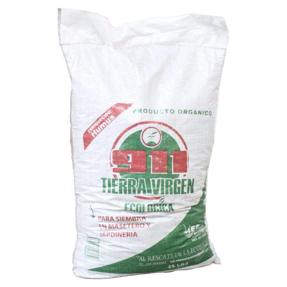 TIERRA VIRGEN ECOLOGICA 7 KG - SUPERMIX