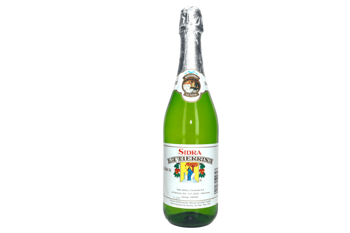 TIERRINA SIDRA ASTURIANA 70CL - SUPERMIX