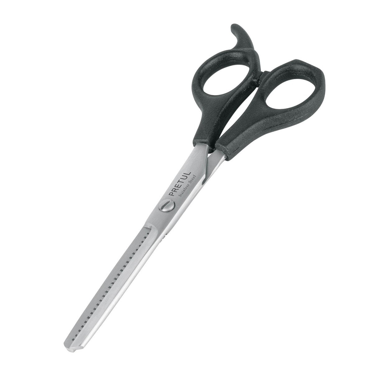 TIJERA DE ESTILISTA 6 1/2" CON GANCHO PRETUL - SUPERMIX
