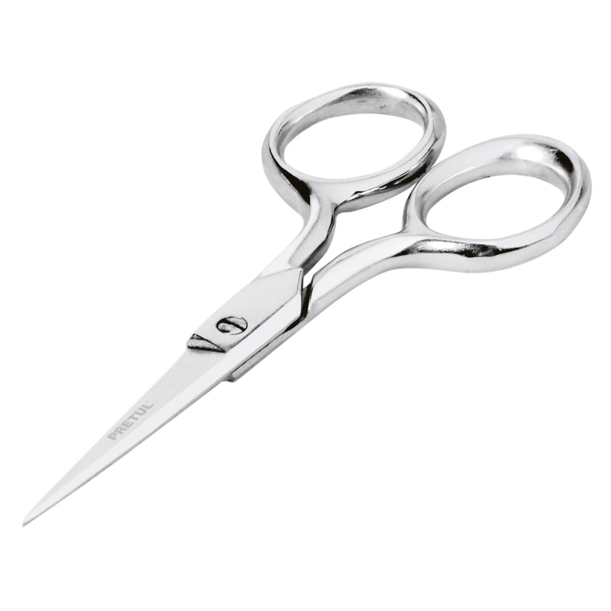 TIJERA P/BORDAR TP - 8375 - 4 3 - 1/2 ACERO PRETUL.. - SUPERMIX