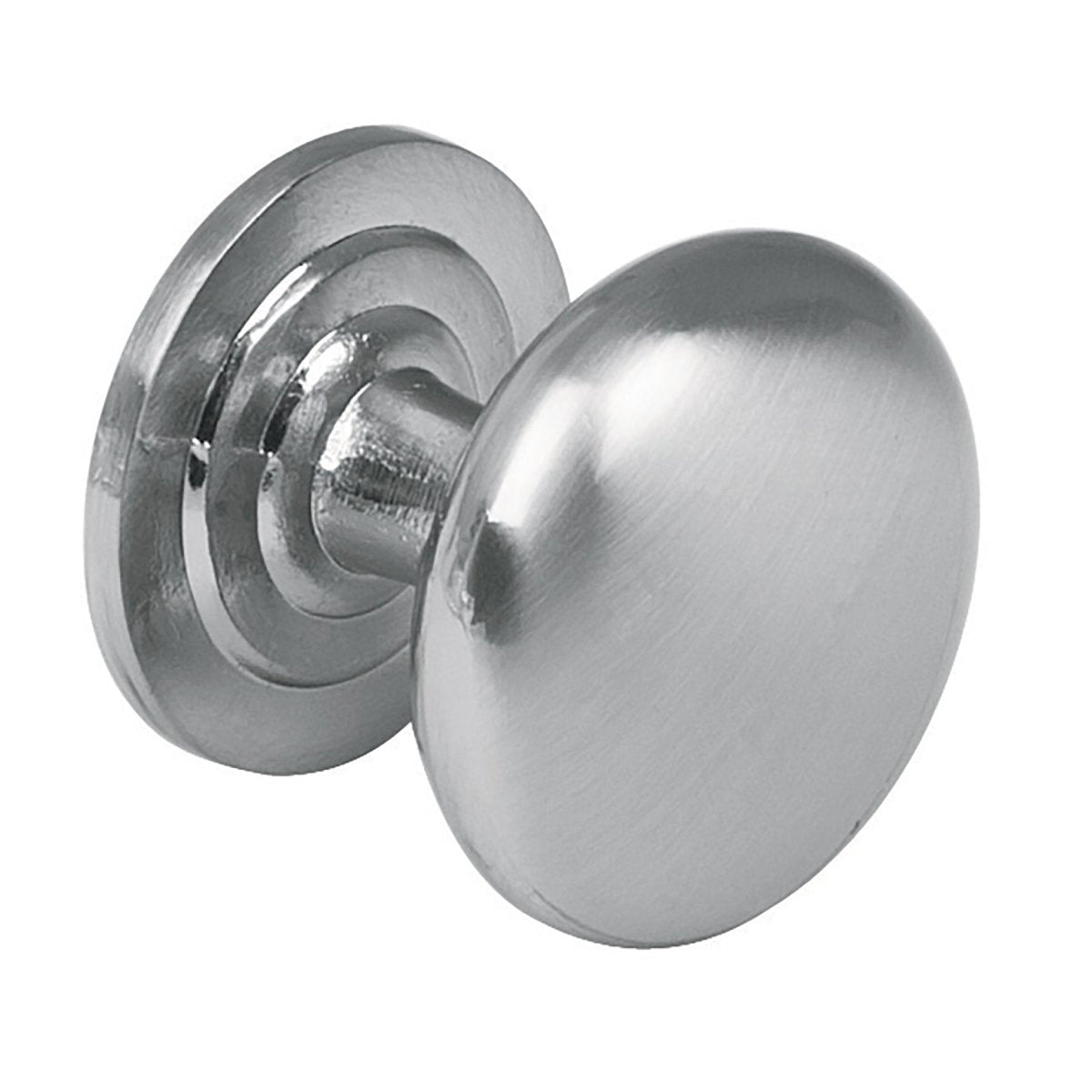 TIRADOR BOTON "ARCO" 25MM LATON BRILLANTE HERMEX - SUPERMIX
