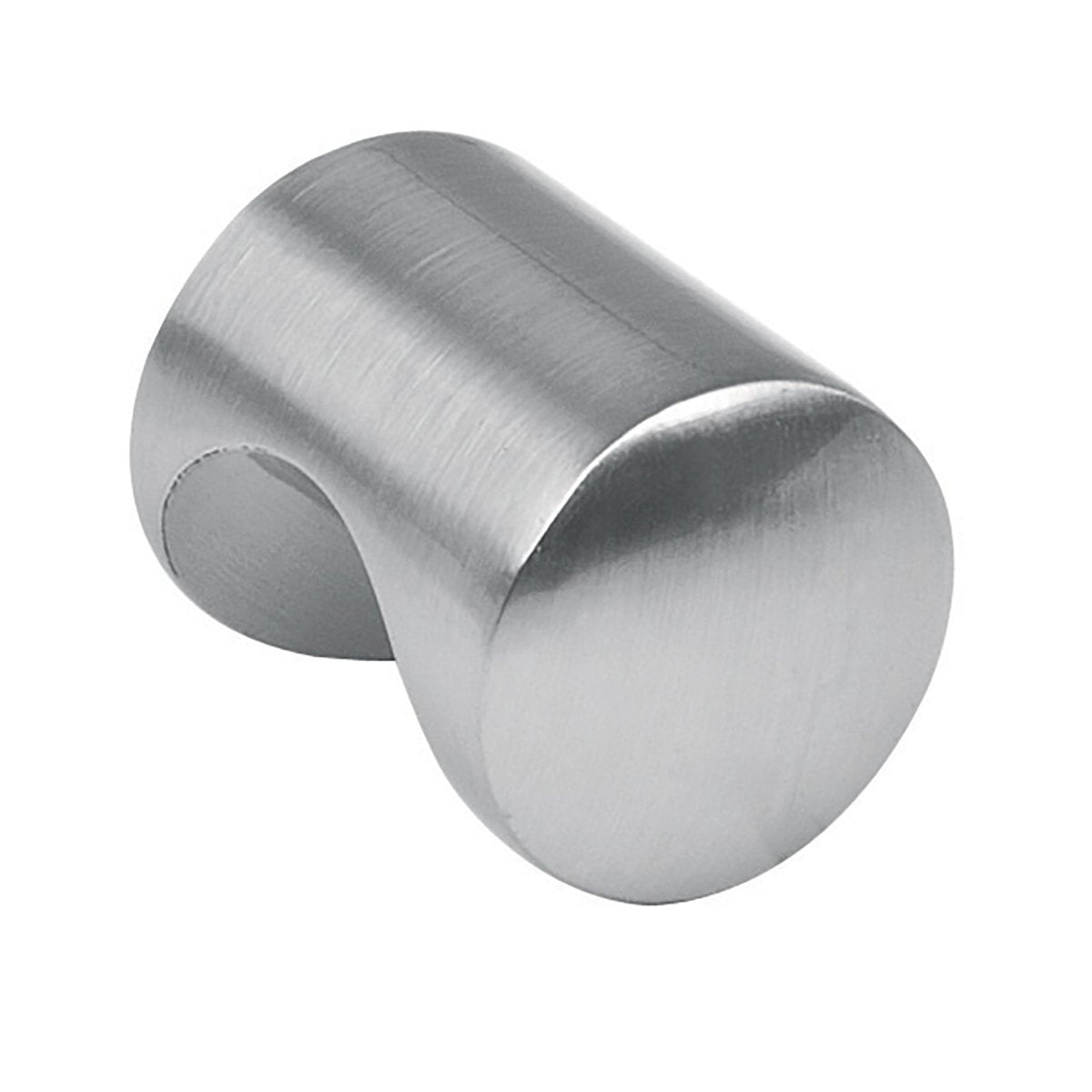 TIRADOR BOTON "CILINDRO" 19MM LATON BRILLANTE HERMEX - SUPERMIX