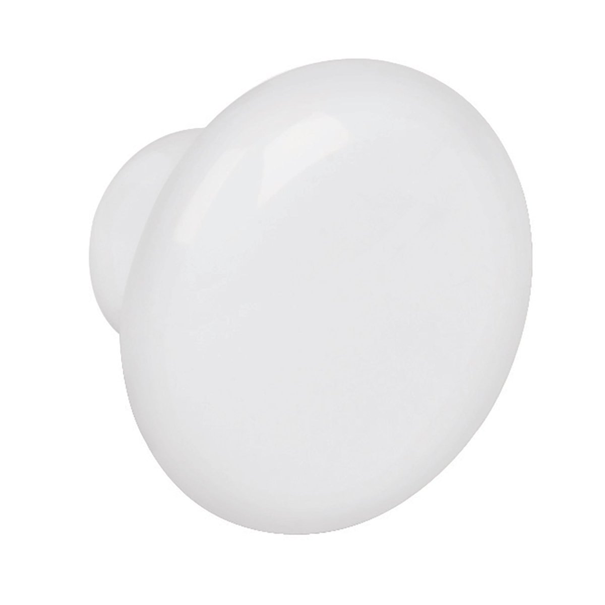 TIRADOR BOTON DE CERAMICA 32MM BLANCO HERMEX - SUPERMIX