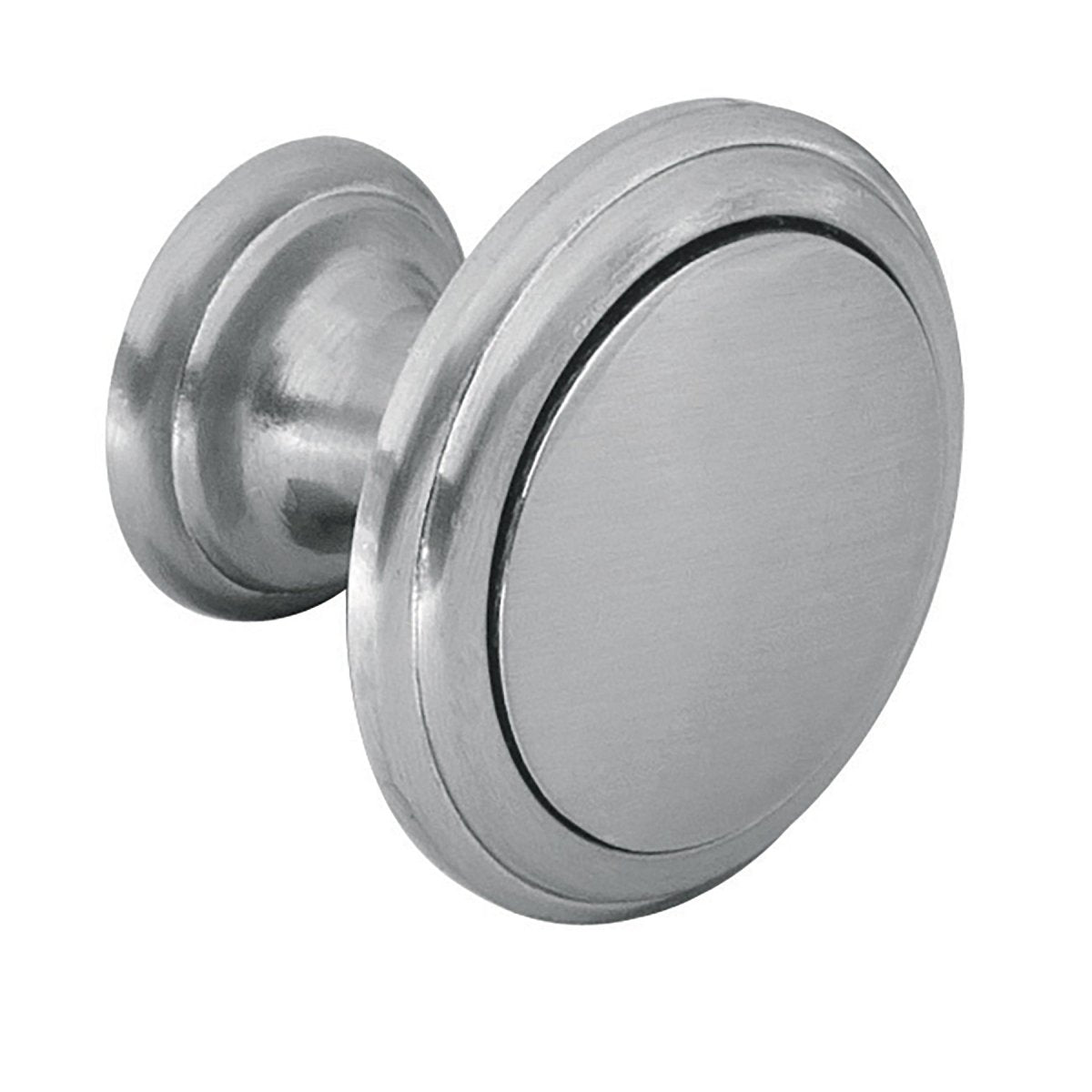TIRADOR BOTON "MODERNO" 31MM SATINADO HERMEX - SUPERMIX